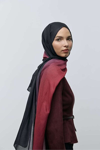 Modakaşmir Velin Pattern Cotton Shawl