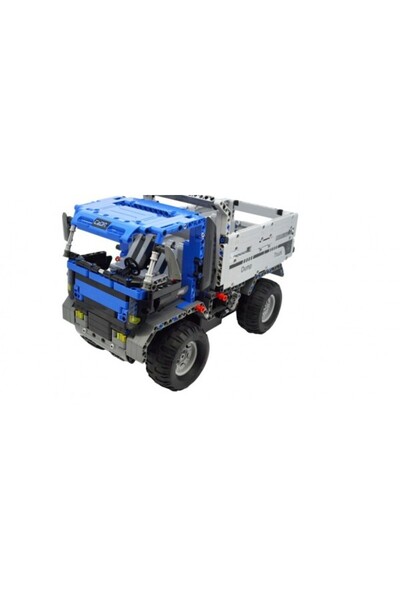 cada Remote-Controlled Dump Truck from Building Blocks - 638 Pieces