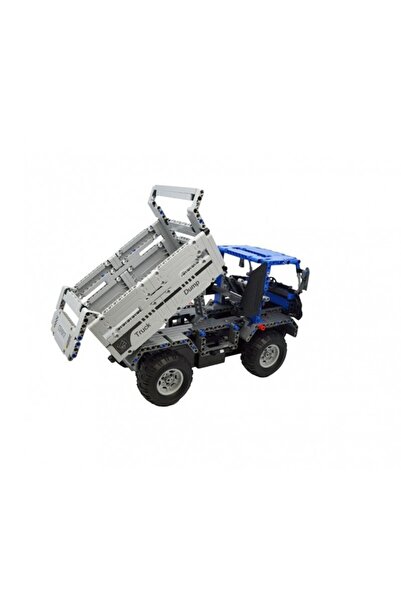 cada Remote-Controlled Dump Truck from Building Blocks - 638 Pieces