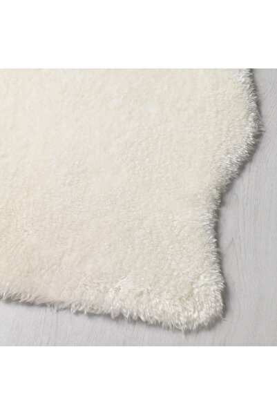 Davida Dreams Faux fur rug, soft, warm and comfortable, 85x55 cm, white