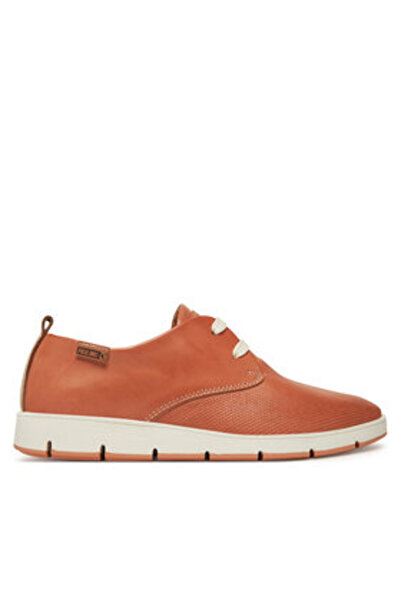 PIKOLINOS Γυναικεία ημιμπότα πορτοκαλί PIKOLINOS-W8A-4877C1 615 ΜΠΛΕ