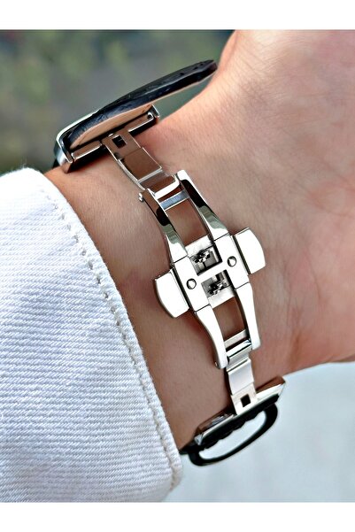 Quantum Fonksiyonları Aktif Deri Kordon Çelik Kasa Orijinal Lisanslı Galatasaray Taraftar Erkek Kol Saati