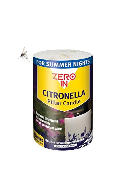 Generic Brand Citronella Pillar Candle, STV