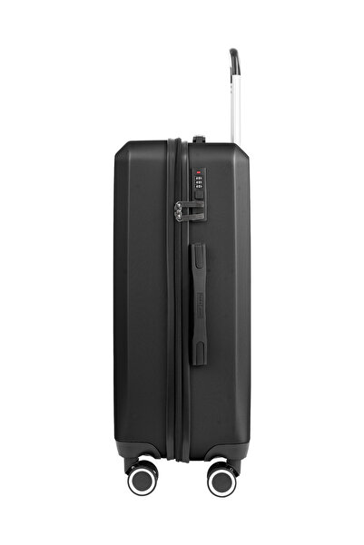 PARAJOHN Nexus 20-Inch Cabin-Size (Small) ABS Hard Case Luggage Trolley Bag with 8 Spinner Wheels and Lock