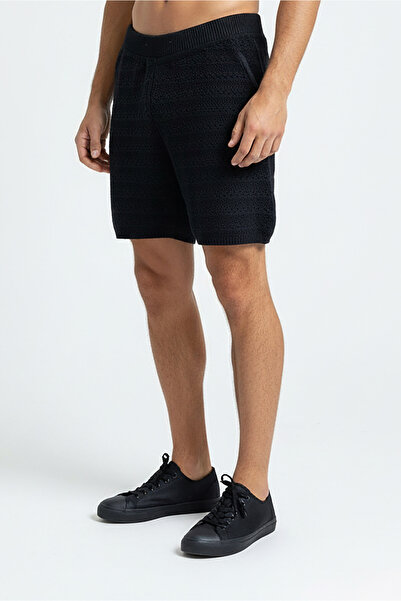 Digz fashion 100% Cotton Elastic Knit Shorts