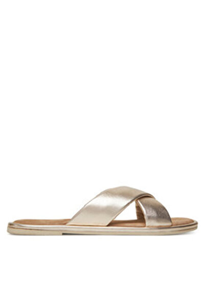 Tamaris Γυναικείες Παντόφλες χρυσές TAMARIS-1-27130-44 940 ΧΡΥΣΟ