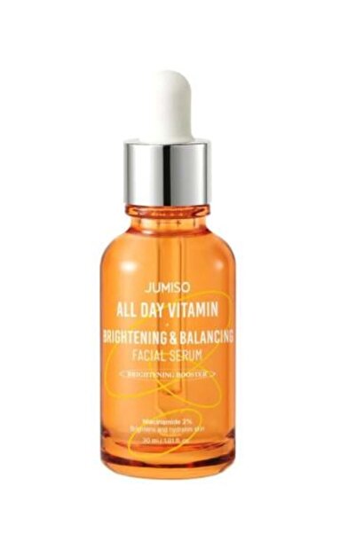 Jumiso سيروم فيتامين لتفتيح البشرة وتوازنها طوال اليوم - 30 مل