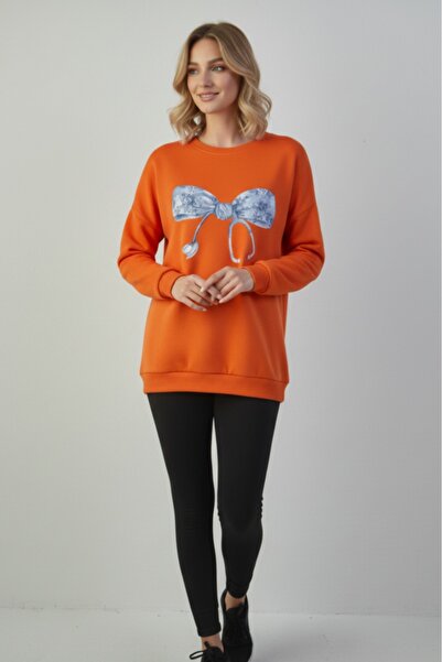 blackbonds Stetoskop leptir mašna okrugla kragna kaın dukserica