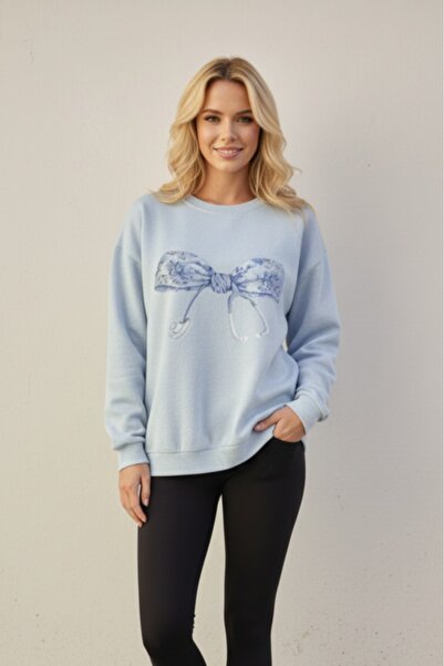 blackbonds Hanorac de damă cu guler tip bicicletă și imprimeu stetoscop