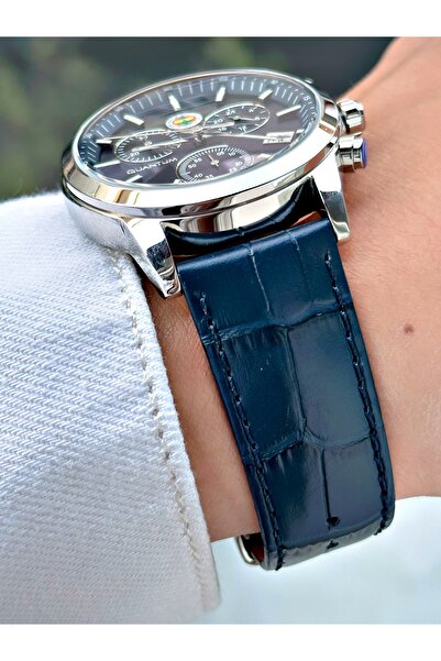 Quantum Fonksiyonları Aktif Deri Kordon Çelik Kasa Orijinal Lisanslı Fenerbahçe Taraftar Erkek Kol Saati