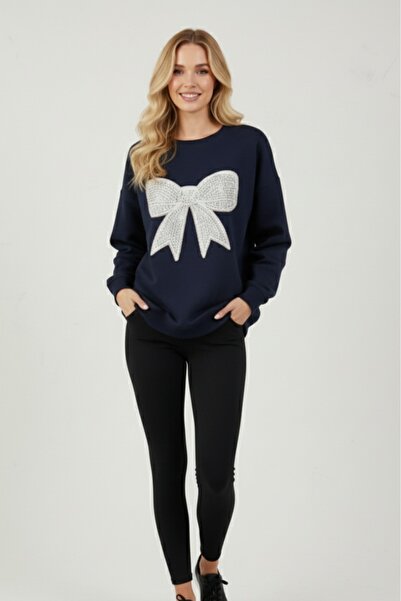 blackbonds φούτερ κορδέλα