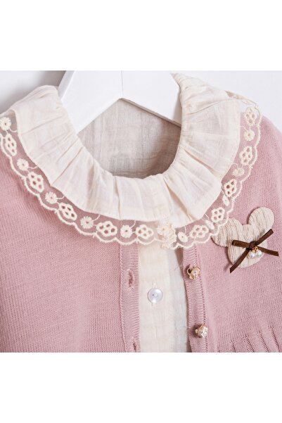 Öztürkpartievi Rose Sauvage 3'lü Kiz Bebek Takim