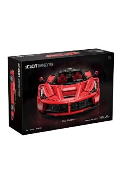 cada CaDA® C61505W - Viva Hypercar - Construction Toy 100% Technic Compatible