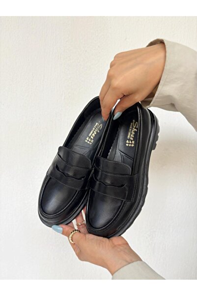 HCO Дамски обувки тип оксфорд с неплъзгаща се подметка