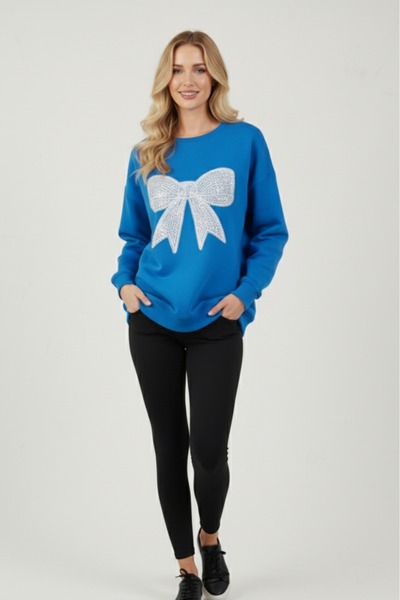 blackbonds φούτερ κορδέλα