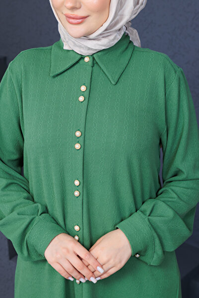 FİDEY Tri̇ko Tesettür Tunic