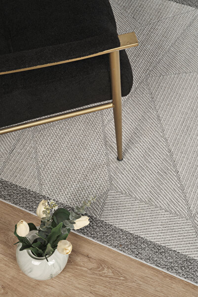 Modda Art Home Jüt Sisal Halı Yolluk – Leke Tutmaz, Kaymaz Tabanlı, Bordürlü ...