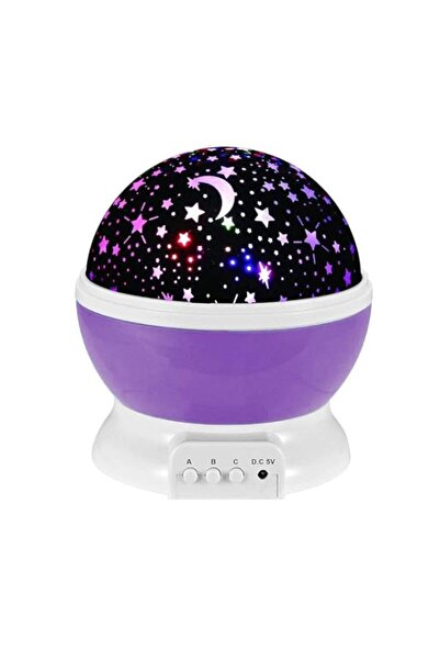 Generic Brand Romantic Sky Star Master Night Light Projector Children Kids Ba...