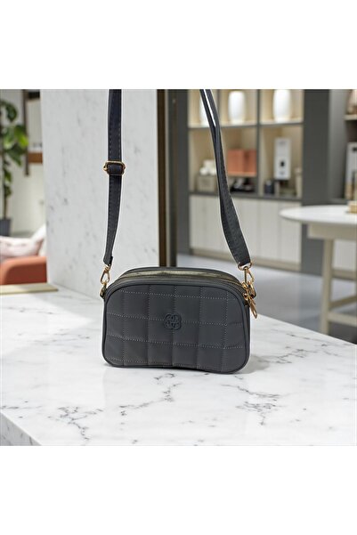 Gözde Mağazacılık Three Compartment Women's Shoulder Bag