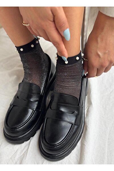 HCO Дамски обувки тип оксфорд с неплъзгаща се подметка