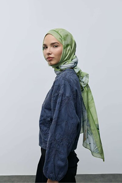 Modakaşmir Nileya Desen Pamuk Şal