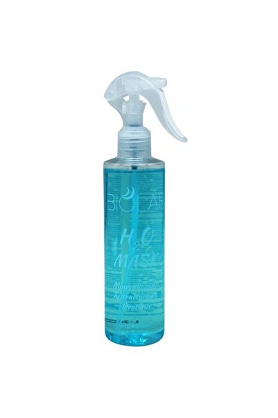 BIOLAB Mască lichidă - Tratament mineralizant pentru păr - Mască H2O - - 250 ml