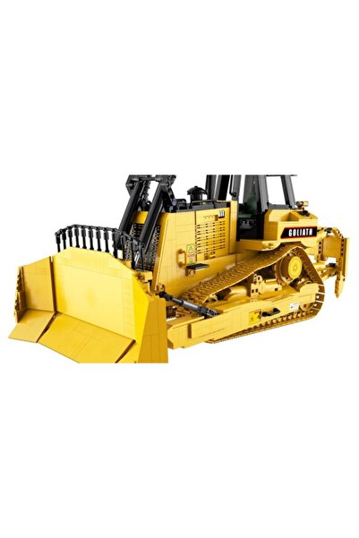 cada Buldozer Goliath din blocuri de constructie Scara 1:16 2826 buc