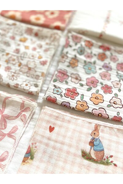 Zezig Muslin Handkerchief Set (6 Pieces) - Ptpmb