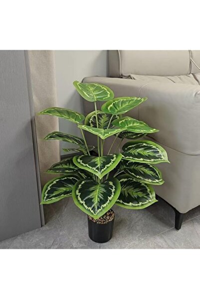 Generic ORCHID M® Artificial plants, Artificial Tree, Faux Tropical Palm Tree with Pot for Home Office Livi