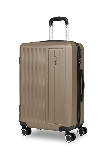 PARAJOHN Nexus 28-Inch Large ABS Hard Case Checked-In Luggage Trolley Bag with 8 Spinner Wheels and Lock