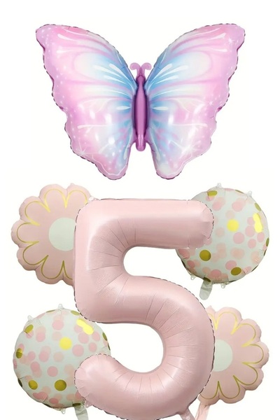 DÜVENCİ TİCARET مجموعة بالونات عيد الميلاد مكونة من 6 قطع مع بالونات على شكل ...