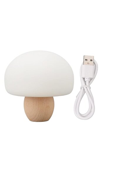 Generic Fren Led Mushroom NightLight, Mushroom Lamp Soft Warm Light Magnetic ...