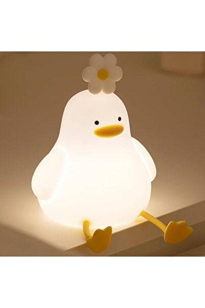 Generic Brand OBABO Cute Panda Night Light, LED Squishy Novelty Animal Night ...