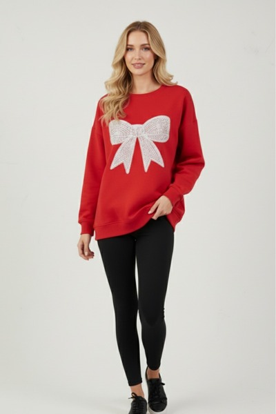 blackbonds φούτερ κορδέλα