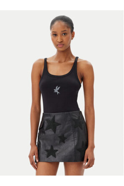 One Teaspoon Γυναικείο Μπλούζα Μαύρο ONE TEASPHOON-26605F ΜΑΥΡΟ