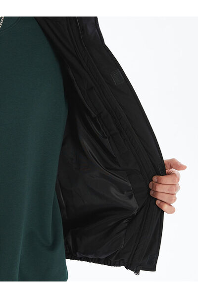 LC Waikiki Sparkling Choices from Shining Store | Standard Mold Hooded Men's Inflatable Vest