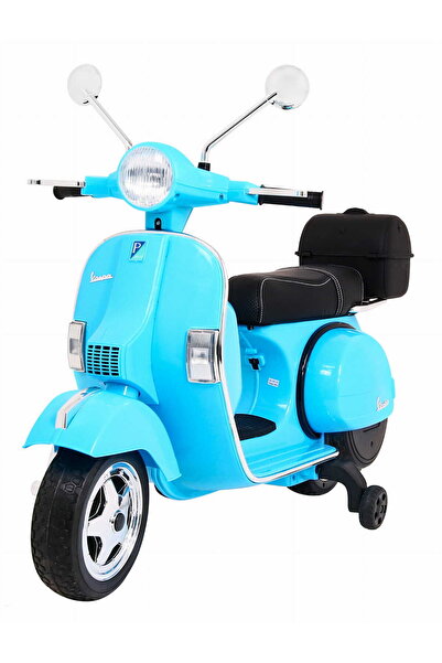 NOVOKIDS NOVOKIDS™ Vespa Premium Retro Scooter, Blue