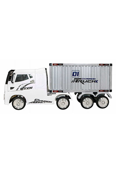 NOVOKIDS NOVOKIDS™ Super Truck, White