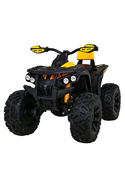 NOVOKIDS ATV Electric cu acumulator pentru copii NOVOKIDS™ PowerQuad PRO, Negru