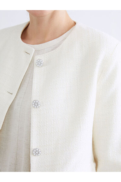 LC Waikiki Create Your Style from Uzg Store | Crew Neck Women's Jacket