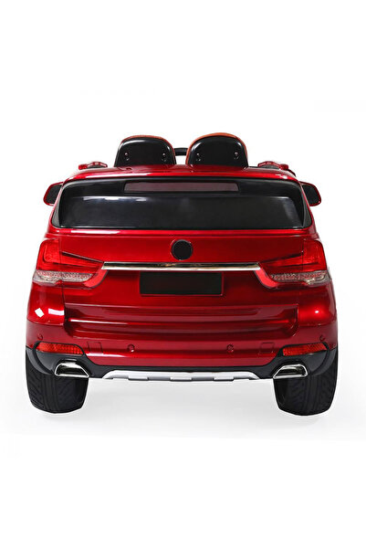 NOVOKIDS NOVOKIDS™ Electric Car with Rubber Wheels, Red