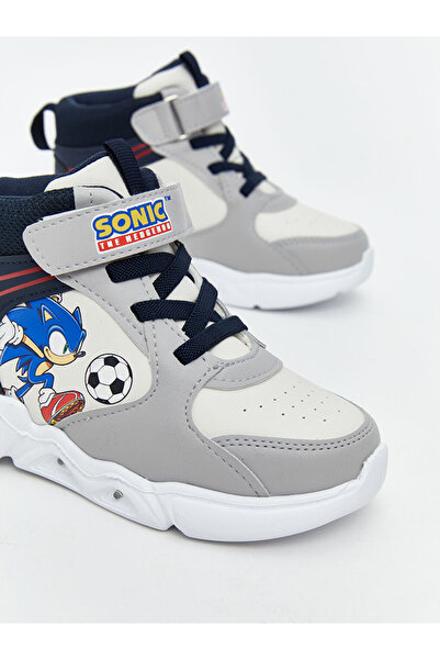 LC Waikiki LCW Kız Bebek Sonic Nakışlı Spor Ayakkabı