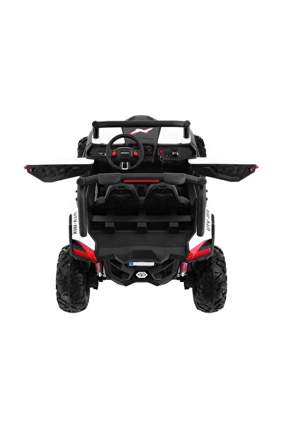 NOVOKIDS NOVOKIDS™ Buggy UTV Battery-Powered Electric Car for Kids, White