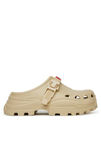 Hunter Γυναικείες, Ανδρικές, Unisex Σαγιονάρες μπεζ HUNTER-HFRW0004252 GRAVEL