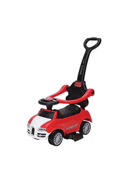 NOVOKIDS NOVOKIDS™ Classico Rider 2 in 1 Baby and Kids Car, Red