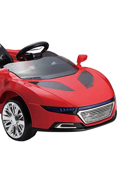 NOVOKIDS NOVOKIDS™ NKA228 Sport Racer Battery-Powered Electric Car for Children, Red