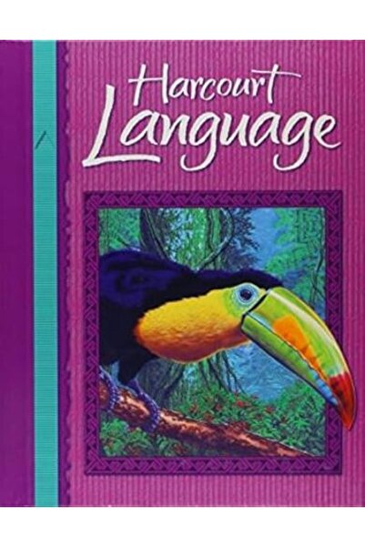 Harcourt إصدار الطالب للغة 2002