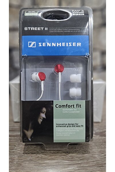 Sennheiser Kulak İçi Kablolu Kulaklık Uyumlu