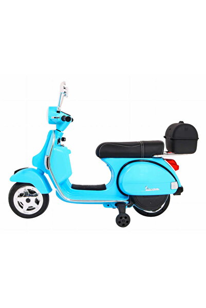 NOVOKIDS NOVOKIDS™ Vespa Premium Retro Scooter, Blue