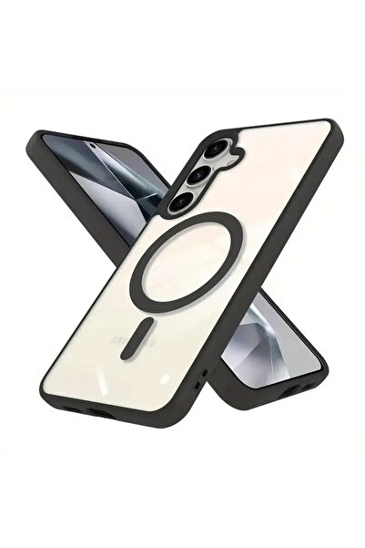Rivor Samsung Galaxy A36 Uyumlu Kılıf Kamera Yükseltili Magsafe Şarj Özellikl...